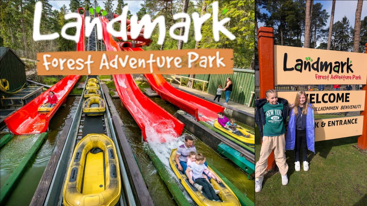 Landmark Forest Adventure Park | Hidden Gem in the Scottish Highlands