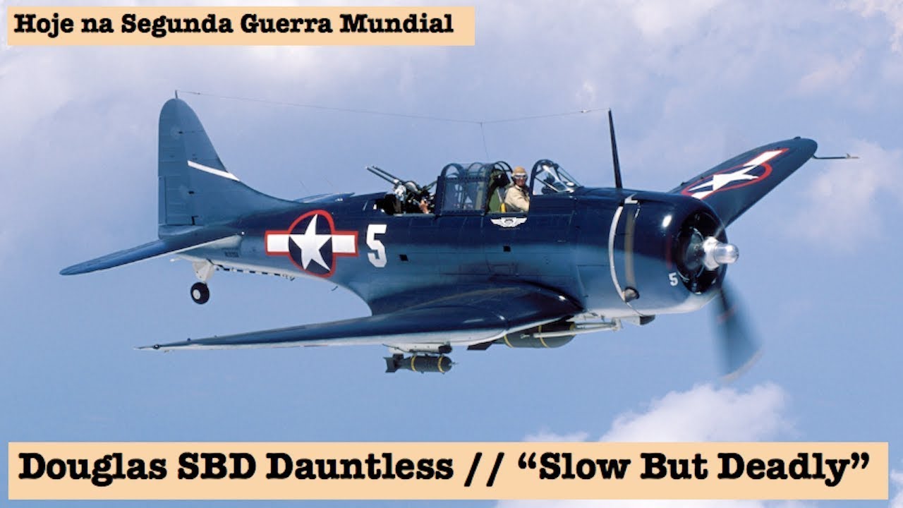 Douglas SBD Dauntless, 