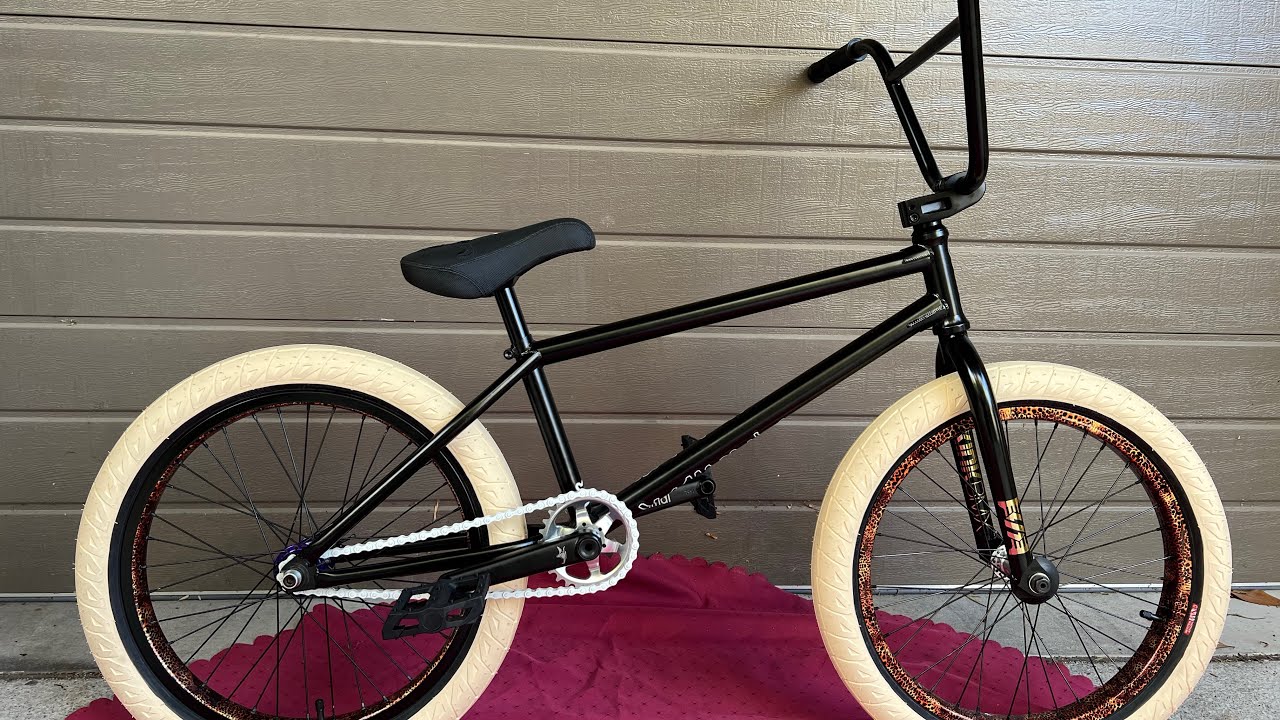 Black Magic — сборка велосипеда BMX на заказ