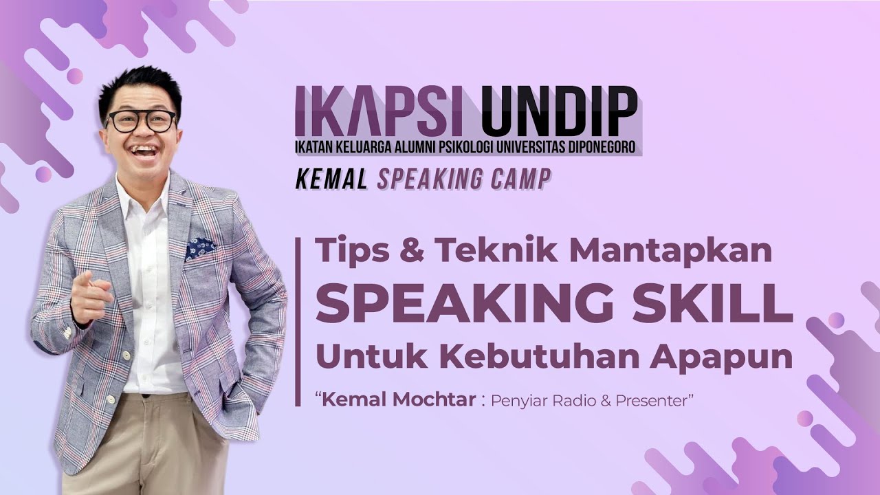 Kemal Speaking Camp