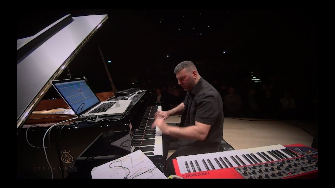 Elbphilharmonie: John Kameel Farah plays Introitus, Interlude & Mercurial