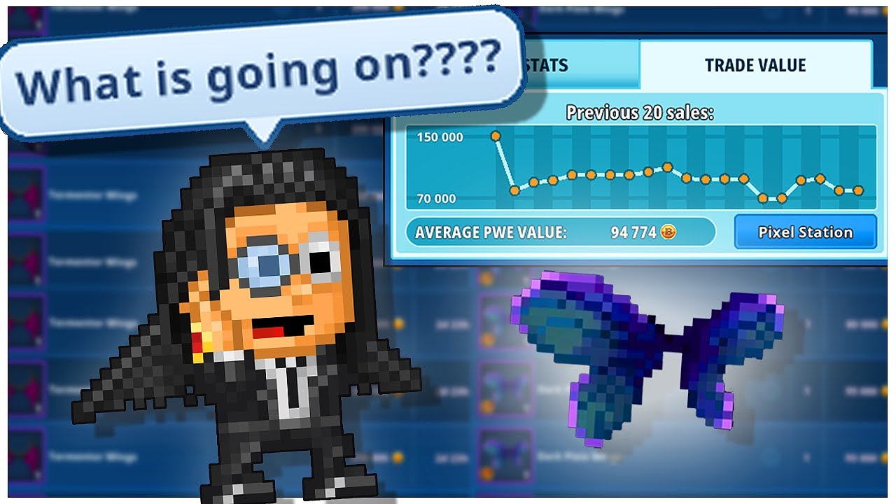 Pixel Worlds in 2024 is just terrible.... |  Pixel Worlds Funny Moments