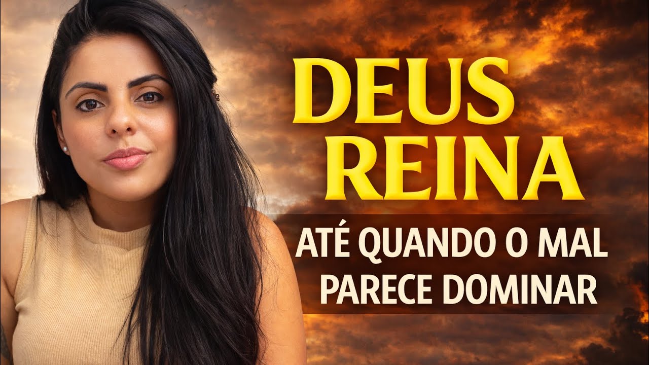 🔴Neste v&iacute;deo te explico por que Deus permite maldade pela B&iacute;blia 