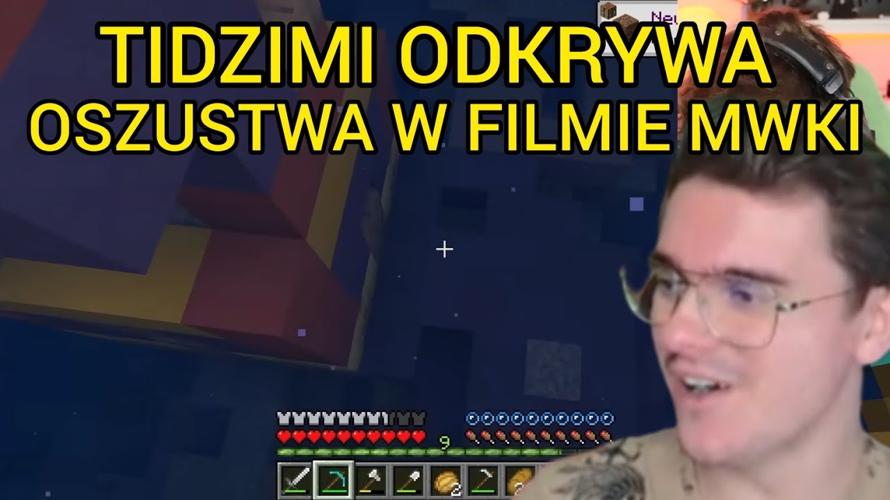 TIDZIMI ODKRYWA OSZUSTWA W FILMIE Mwki