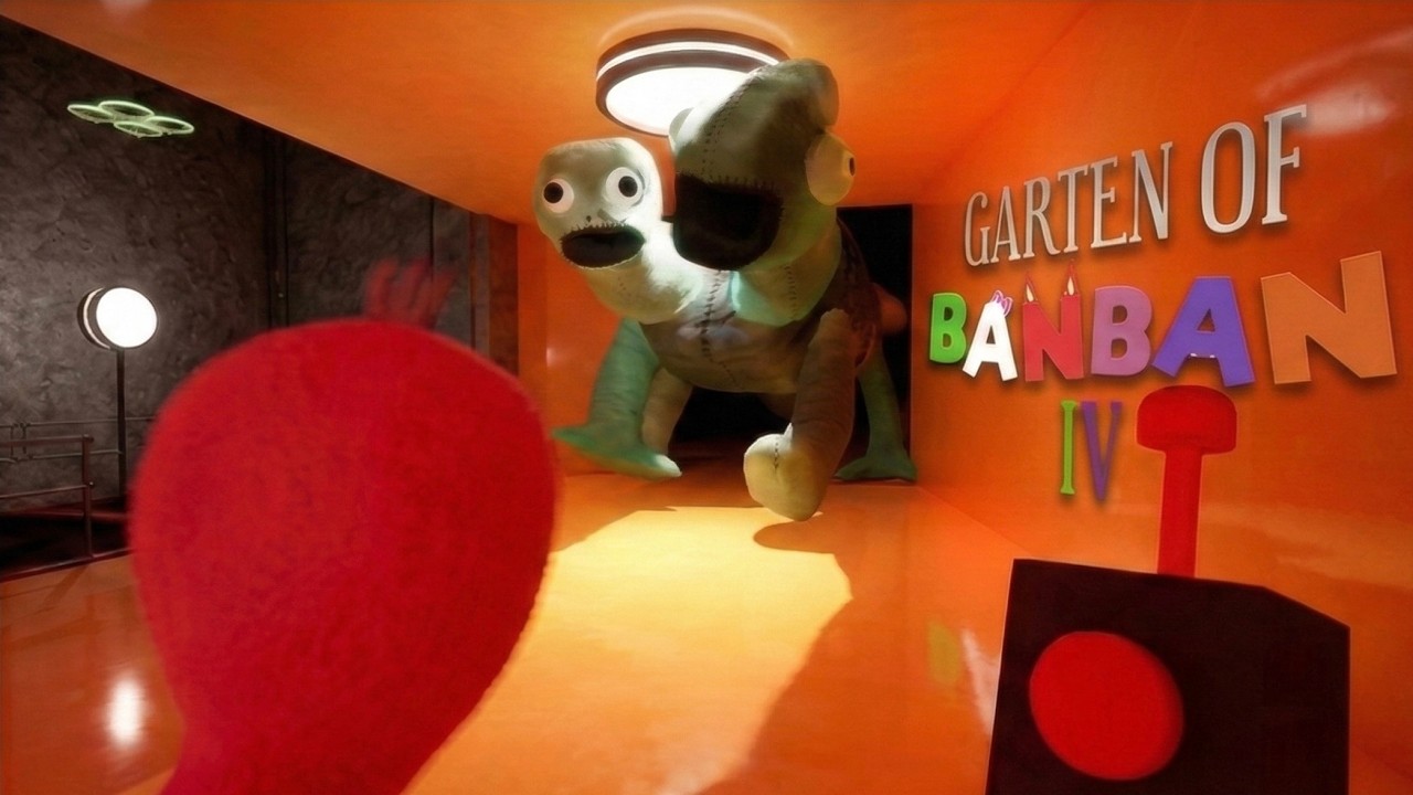 世界で大人気の怖すぎる幼稚園に突撃してみた【Garten of Banban 4】
