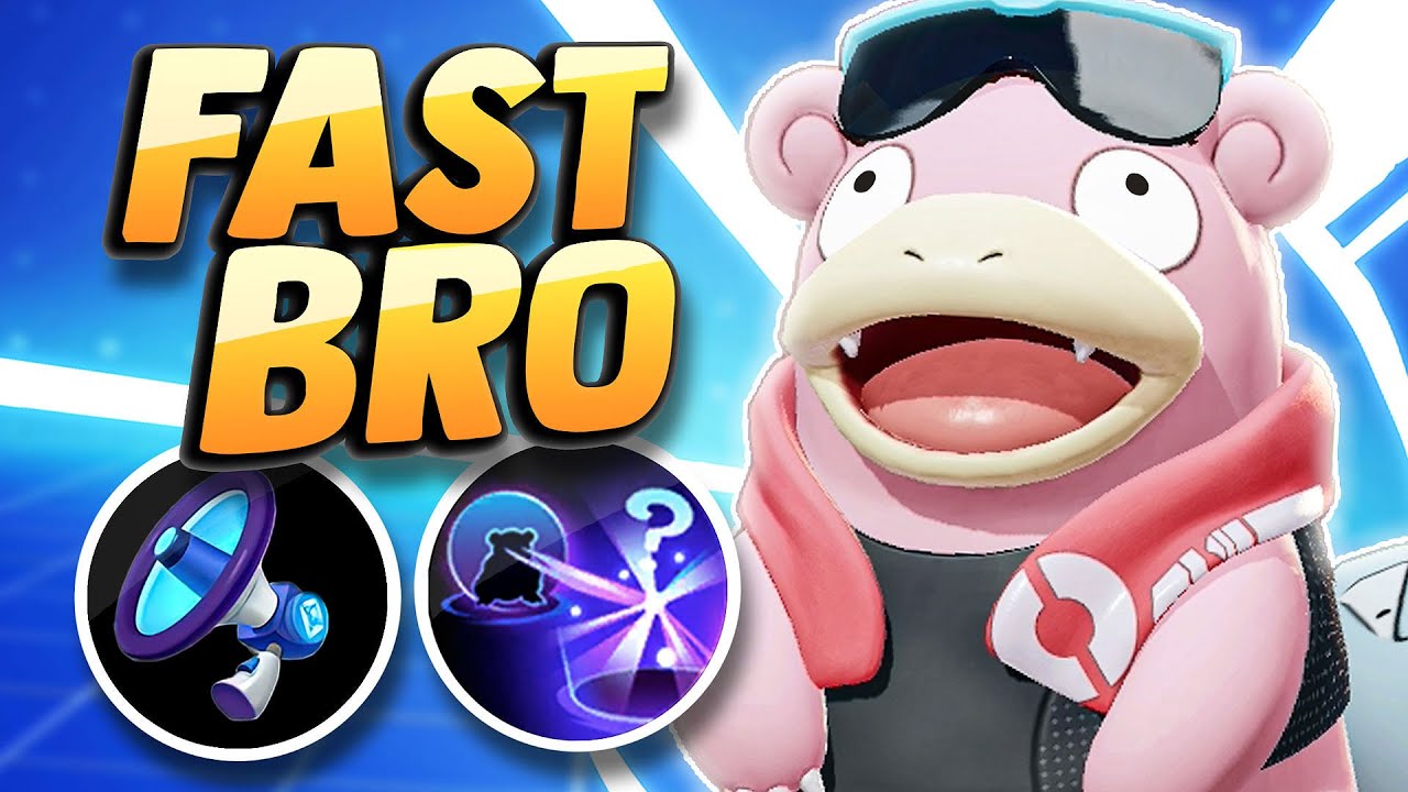 This video will make you play Slowbro