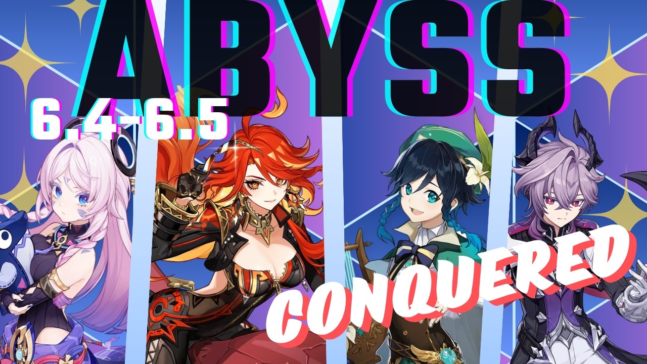 Abyss 6.4-6.5 Venti and Mavuika Clear