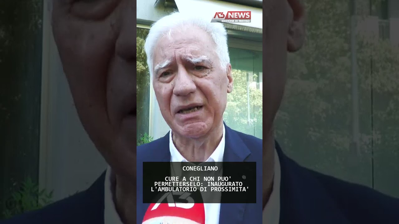 CURE A CHI NON PUO' PERMETTERSELO: INAUGURATO L'AMBULATORIO DI PROSSIMITA' | 28/06/2025