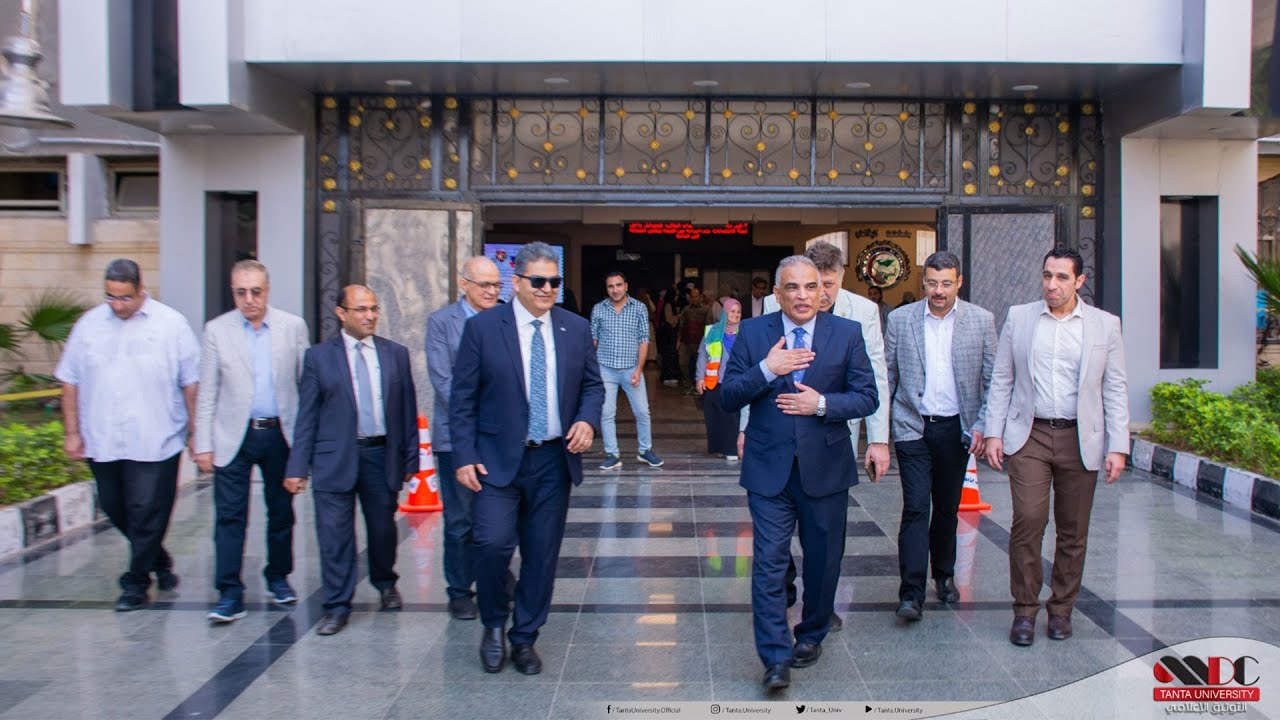 زيارة كلية الطب بمناسبة بدء العام الدراسى الجديد 2 10 2024