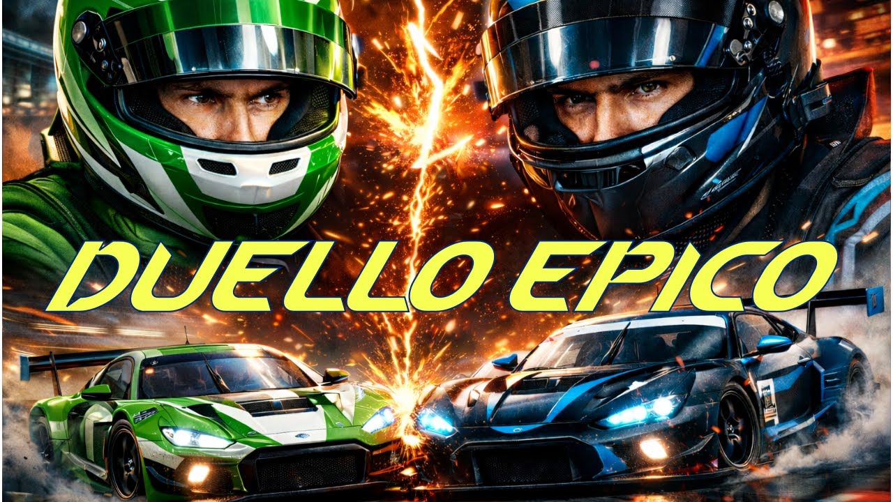 Duello pazzesco con continui testa a testa a Willow Springs International Raceway nella Daily C