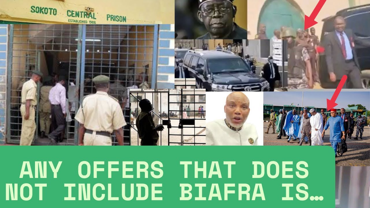 MNK Refuses To Meet Govt Officials in Sokoto Prison & Turned Down Offer Of N100 Billion For Freedom.