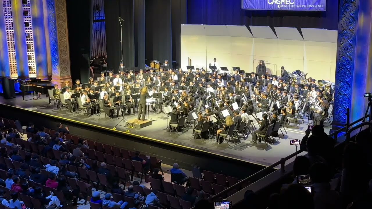 Eureka - Katahj Copley - 2026 CASMEC All State Honor Band - Junior High