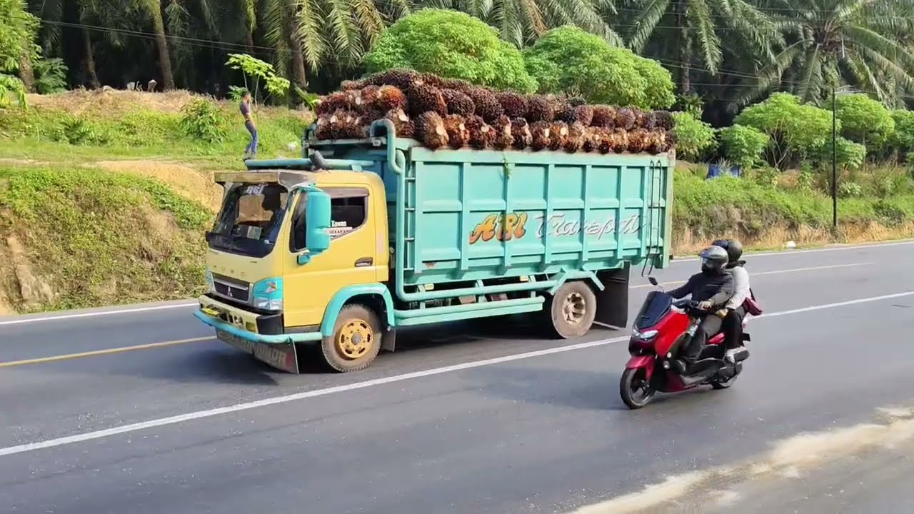 LAGI LAGI DUA SOPIR PANIK KETIKA DISALIP ASTAGAH