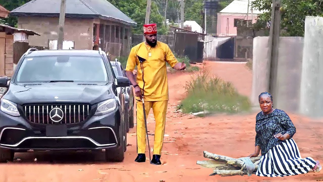 The Poor Widow Was Left To Die On D Street But D Crown Prince Rescued & Married Her | Nigerian Movie