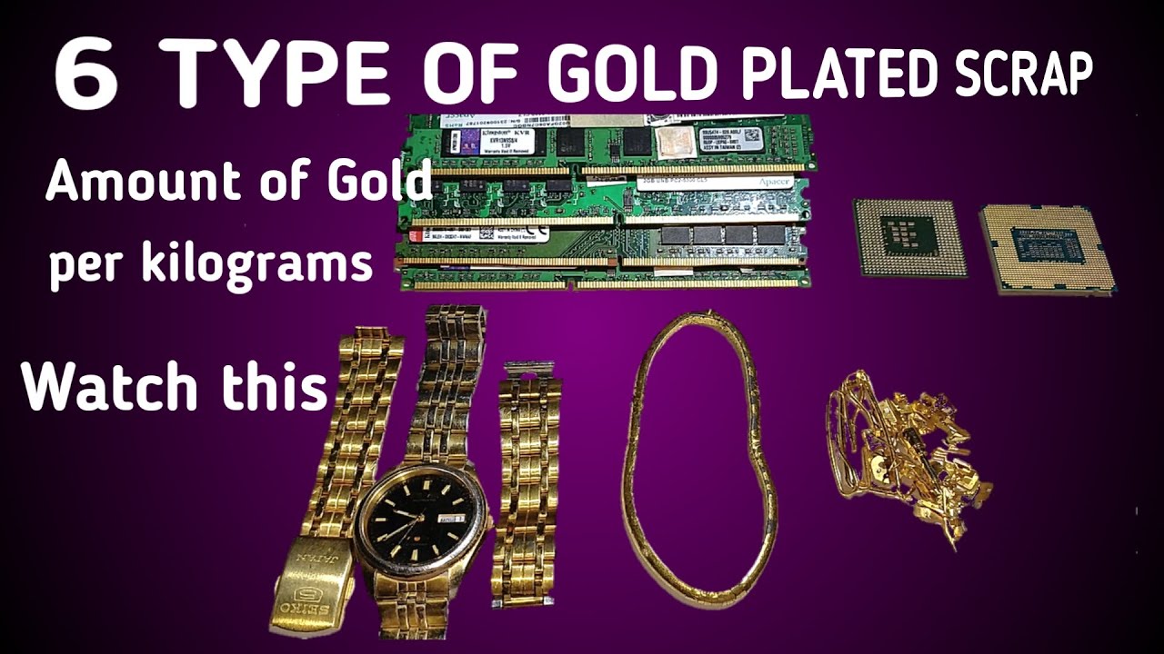 Information of Electronic Waste High Gold Contain And Low Gold Contain per Kilograms