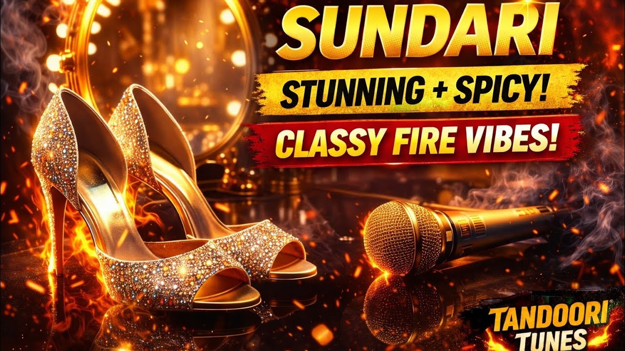 Sundari ✨🔥 | Classy Fire Item Song | Glam DJ Vibes | TandooriTunes