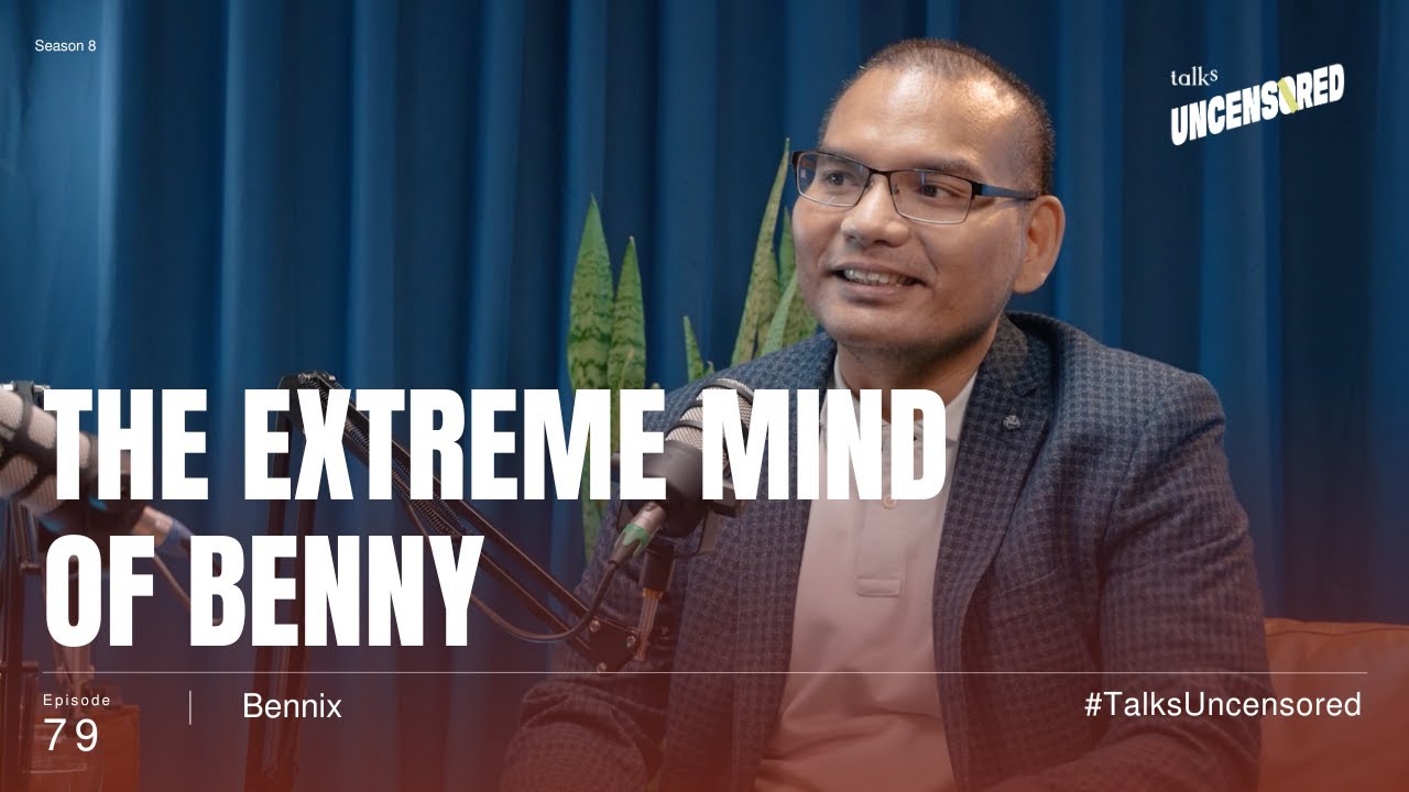 The Extreme Mind of Benny ft. Bennix - Uncensored with Andini Effendi ep.79