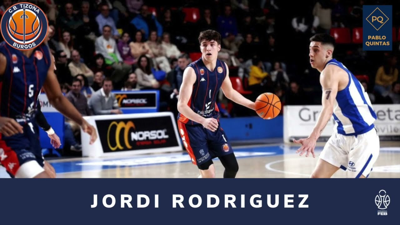 Scout. Jordi Rodriguez - Grupo Ureta Tizona Burgos 2024-2025 1ª FEB