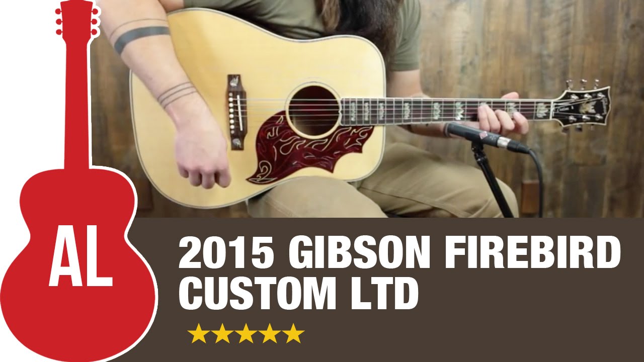 2015 Gibson Firebird Custom LTD Review