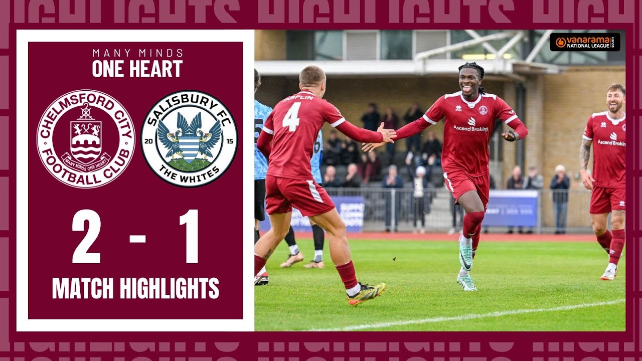 Highlights | Salisbury (H) - Vanarama National League South