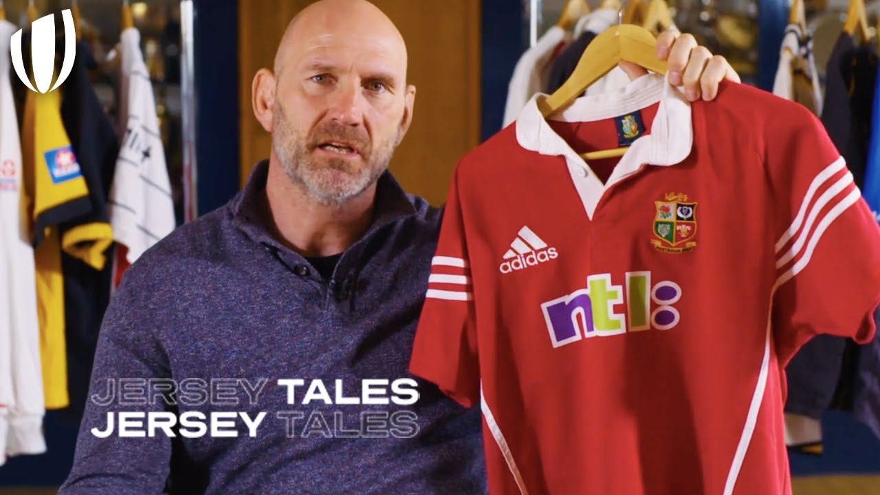 Playing for the Lions - the GREATEST rugby experience of my life | Lawrence Dallaglio's Jersey Tales