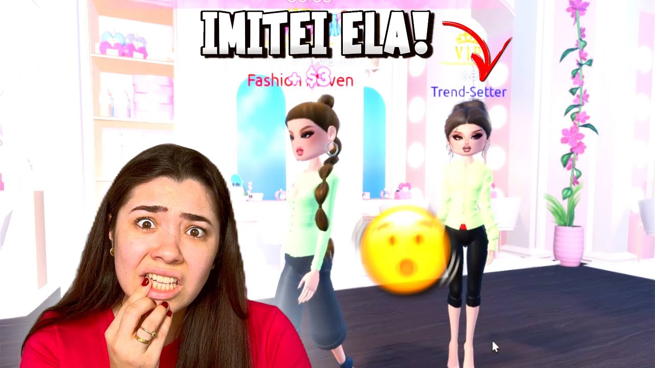 IMITEI LOOKS NO DTI e MELHOREI ELES | Dress to impress