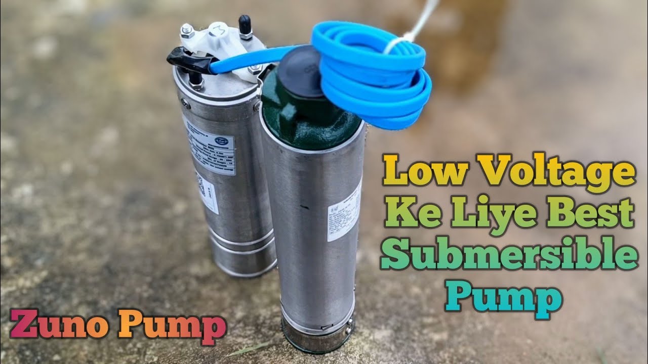 Cri zuno pump | submersible pump fitting | how to install submersible pump