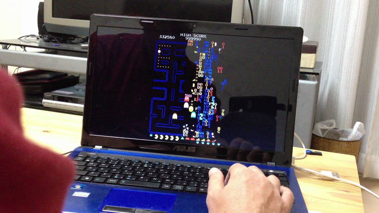 Perfect Game of Pac-Man - Stages 255-256 - 3,333,360 Points