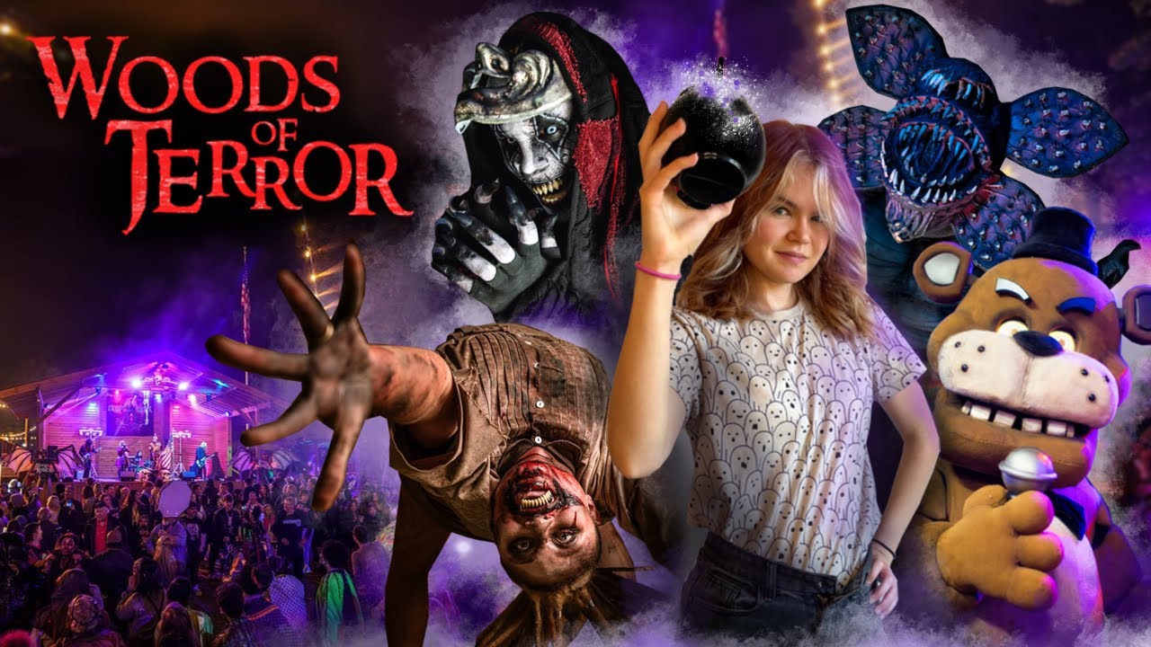 Is WOODS OF TERROR the BEST Haunted House?