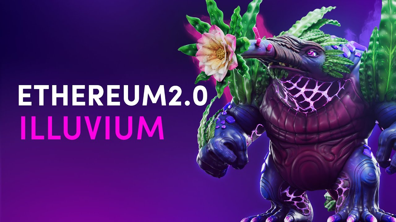 Ethereum 2.0 Effecting Illuvium | Illuvium (Kieran Warwick & Paul Barron)