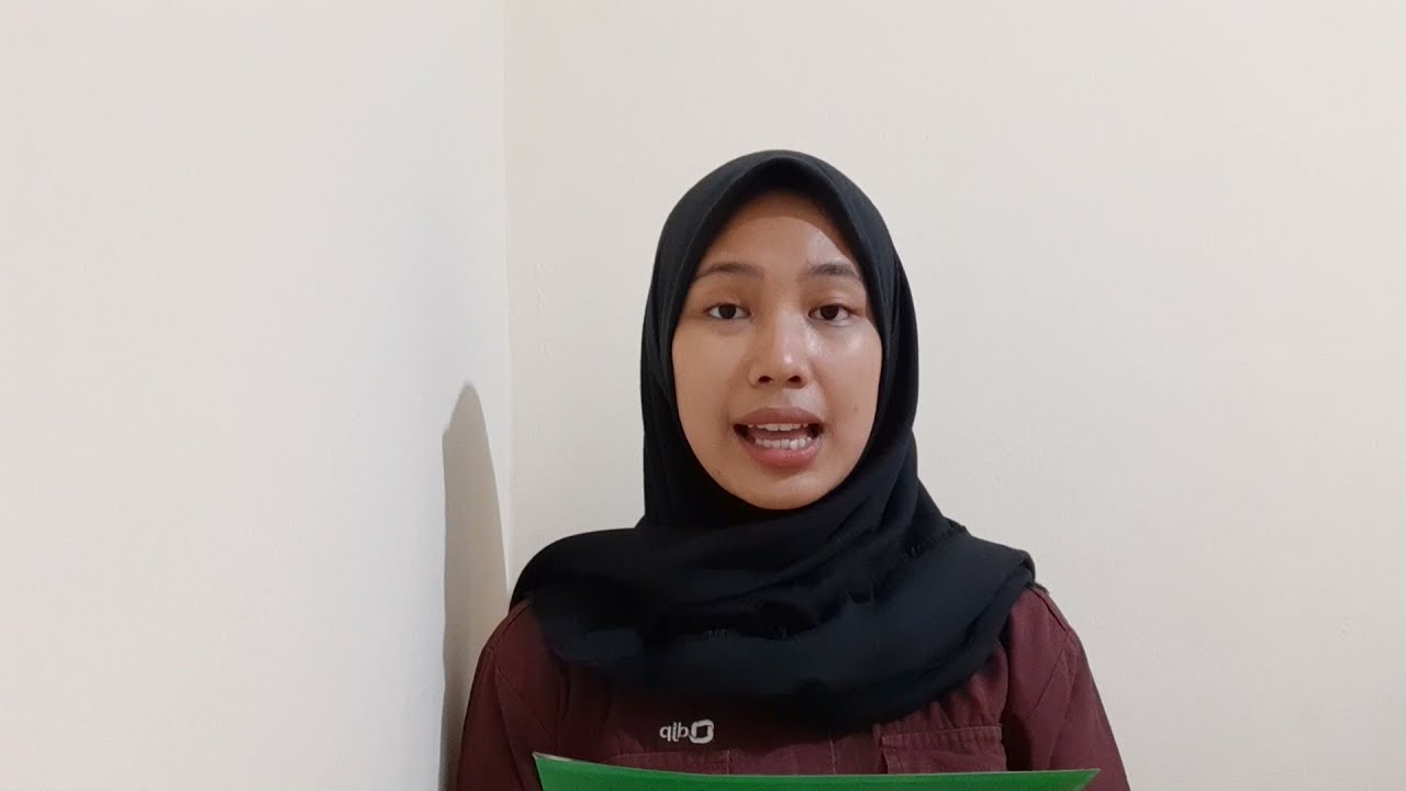 MC for Graduation Ceremony || Muna Hanifah
