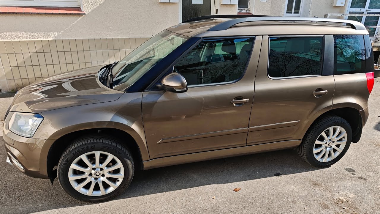 Skoda Yeti 06/2015, 2.0TDI (103KW), 4×4, Automatik