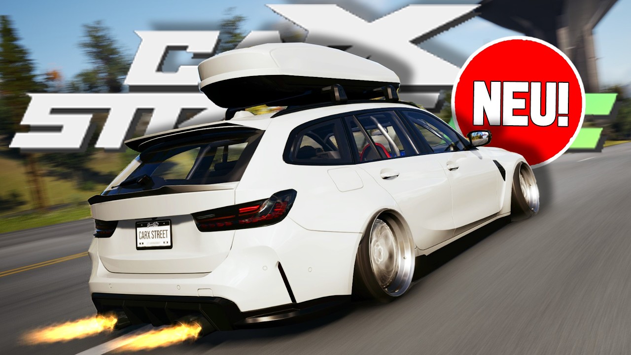 BMW M3 Touring Tuning - CARX STREET PC Part 99