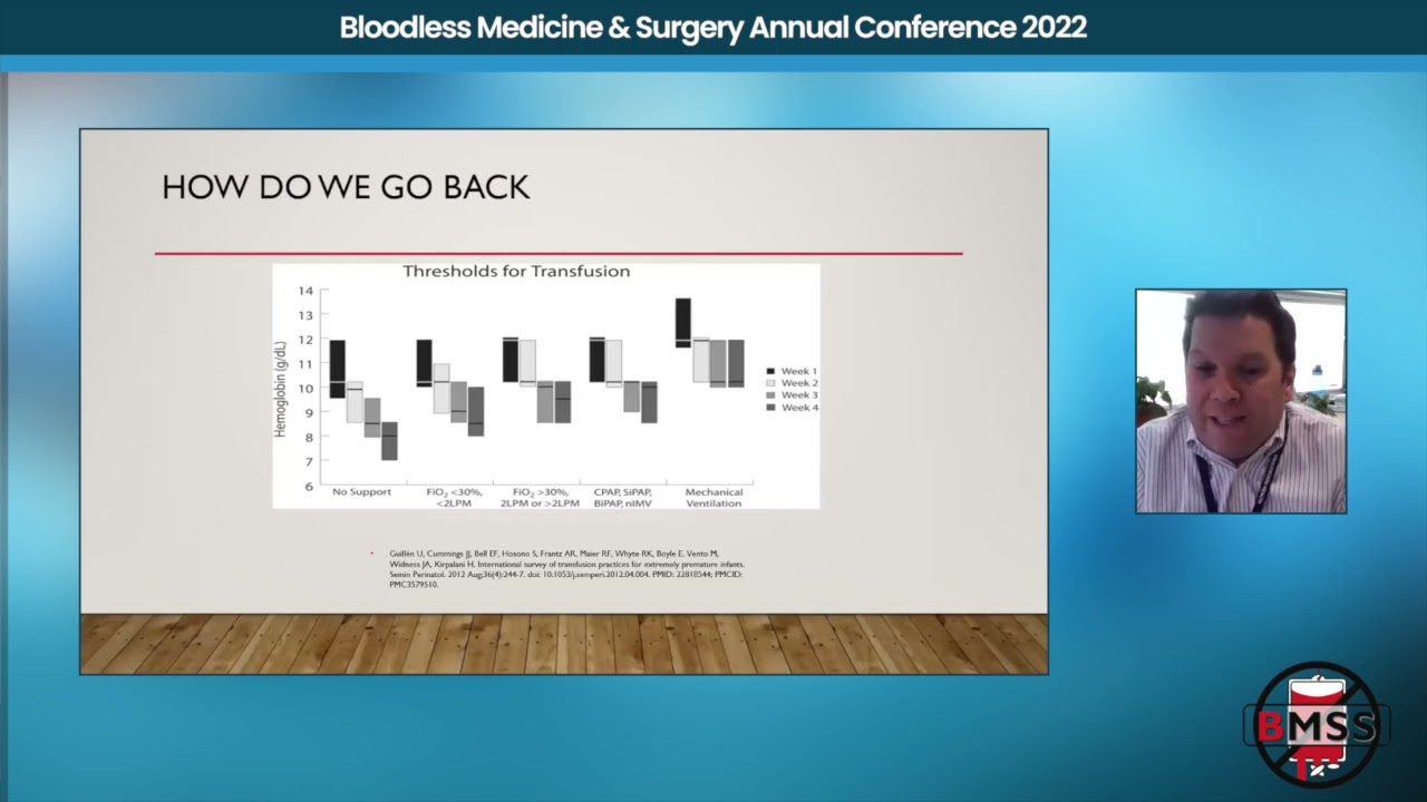 Managing neonatal anaemia without blood transfusion (Howard Mazin, MD)