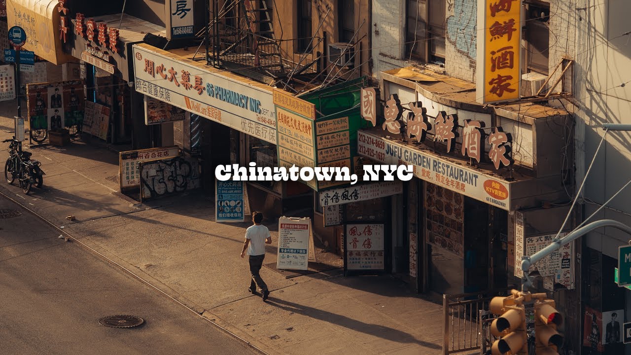 50 Minutes of Chill Chinatown Street Photography with My PGYTECH OneGo2 backpack 