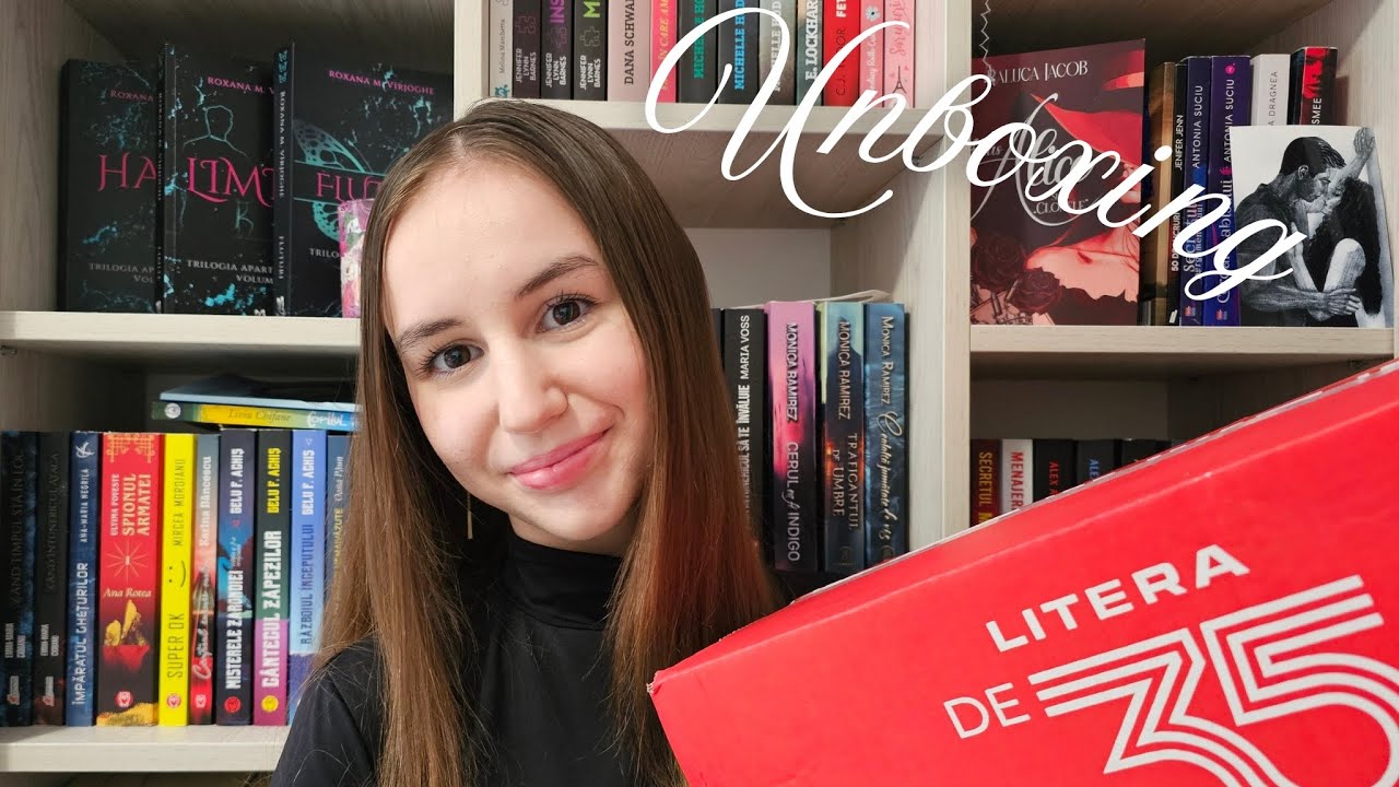 📦 Unboxing 📚 || Peste 10 noi titluri în bibliotecă