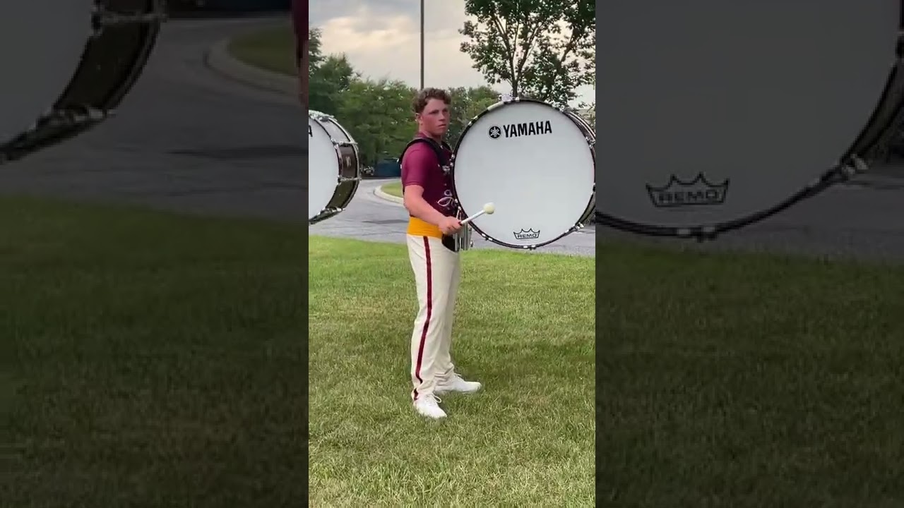 Slowest Bass Drum Note Ever Played