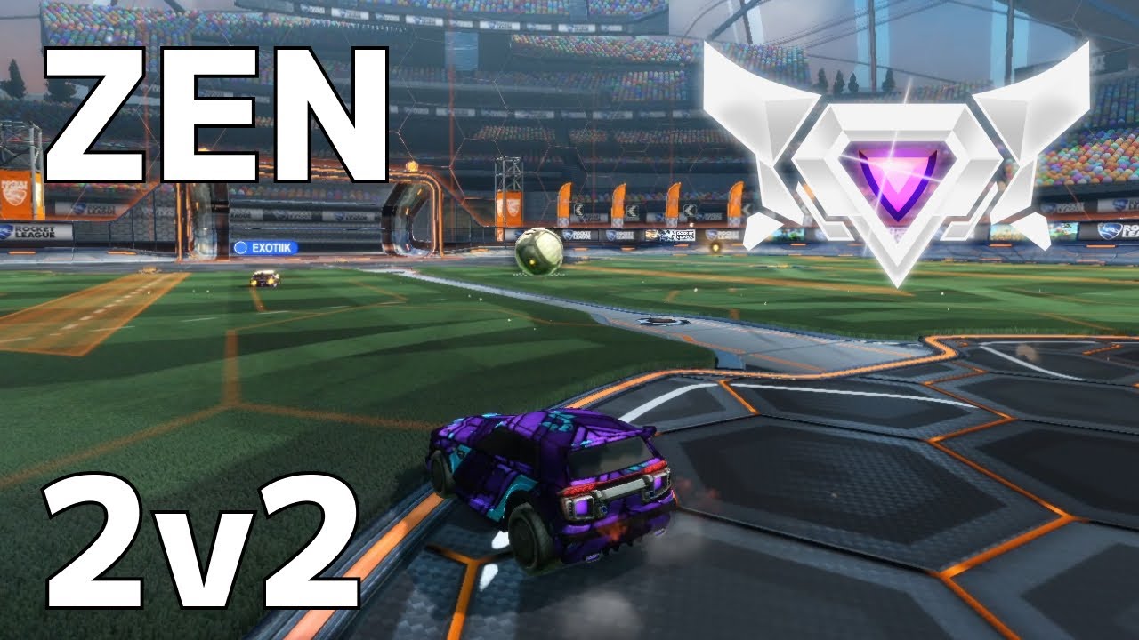 Zen | Rocket League Ranked 2v2 SSL