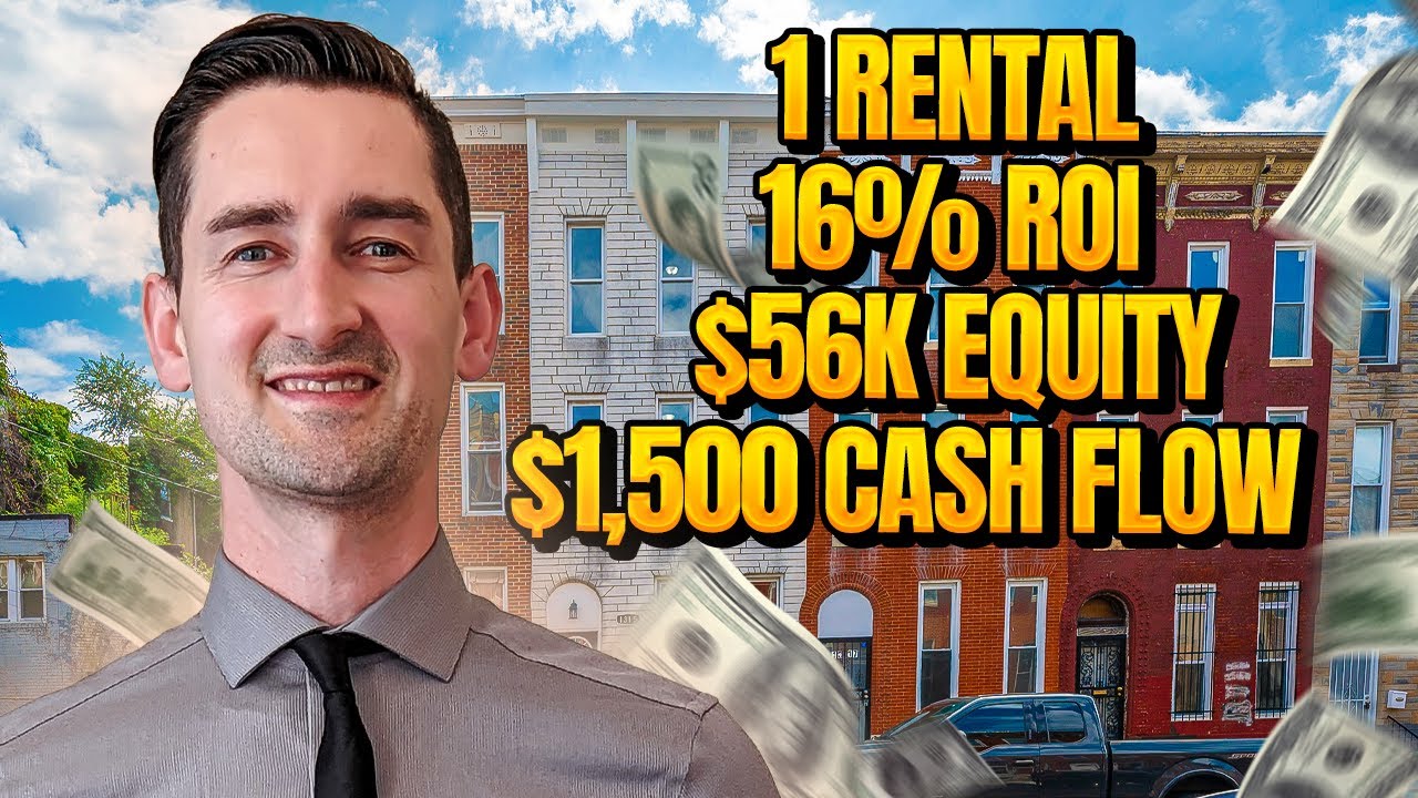 How Much Can You Earn With Baltimore Rentals? (Real Life Example)