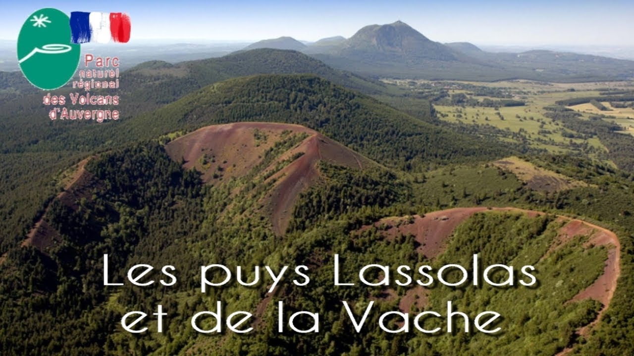 Les puys Lassolas et de la Vache