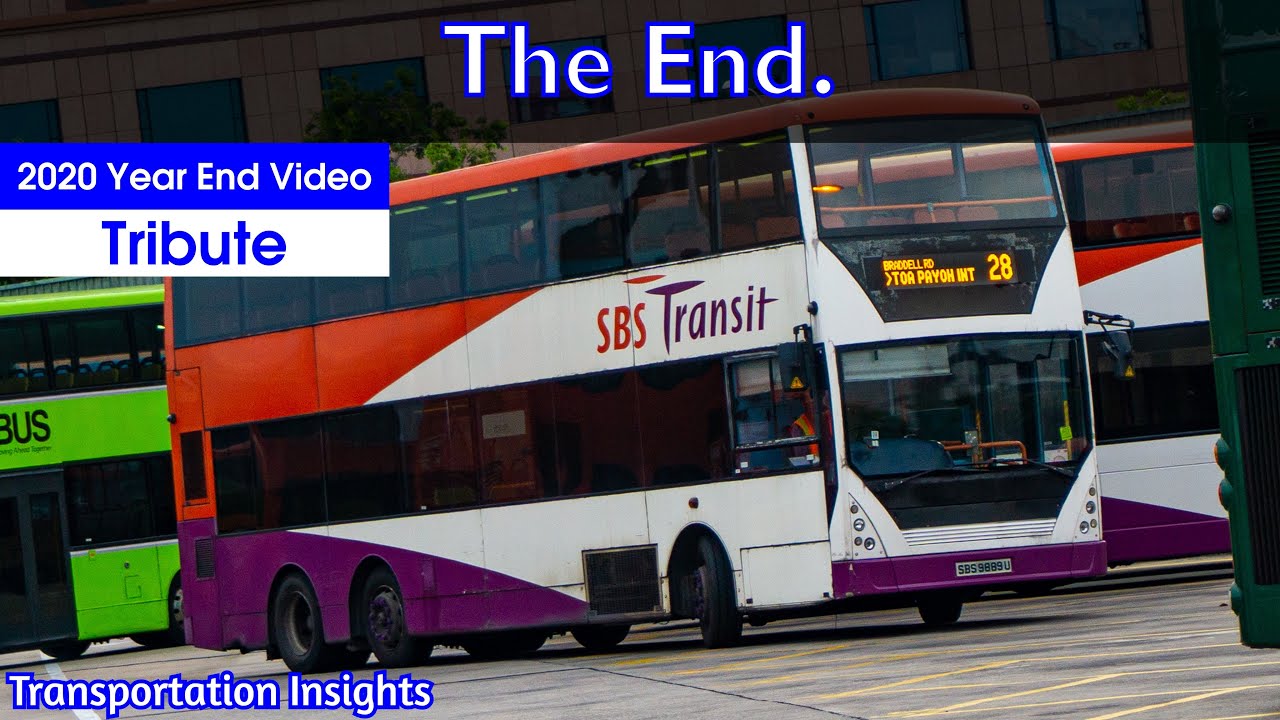 [SBST] The End. | Year-End Video/Tribute for the Volvo Super Olympian (PSV/CDGE)