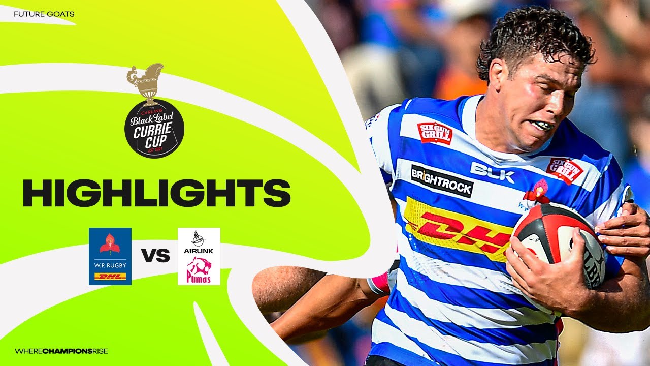 DHL Western Province против Airlink Pumas | Кубок Карри | 1 сентября
