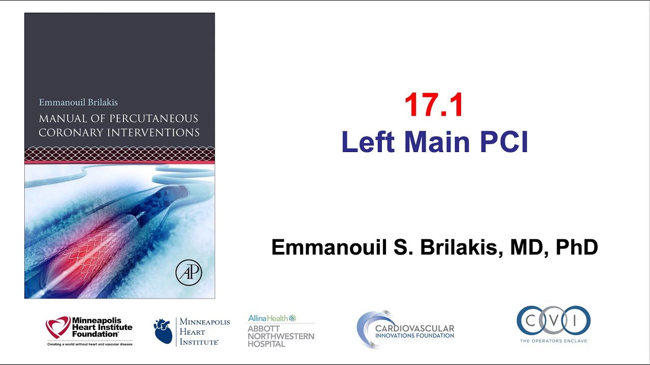 17.1 Left main PCI: Manual of PCI