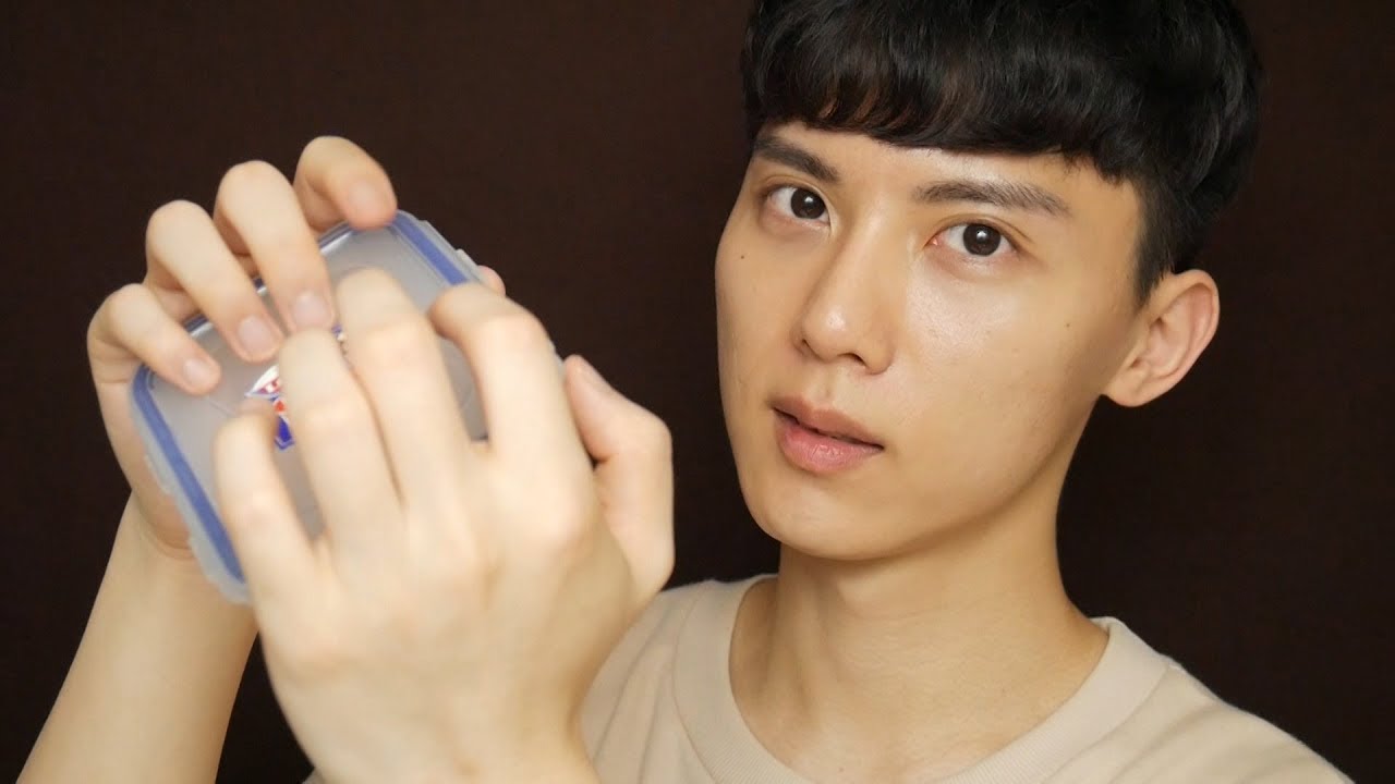 [Sub] Korean ASMR Ear-to-Ear Fingertips Tapping 토도도독 손가락 탭핑