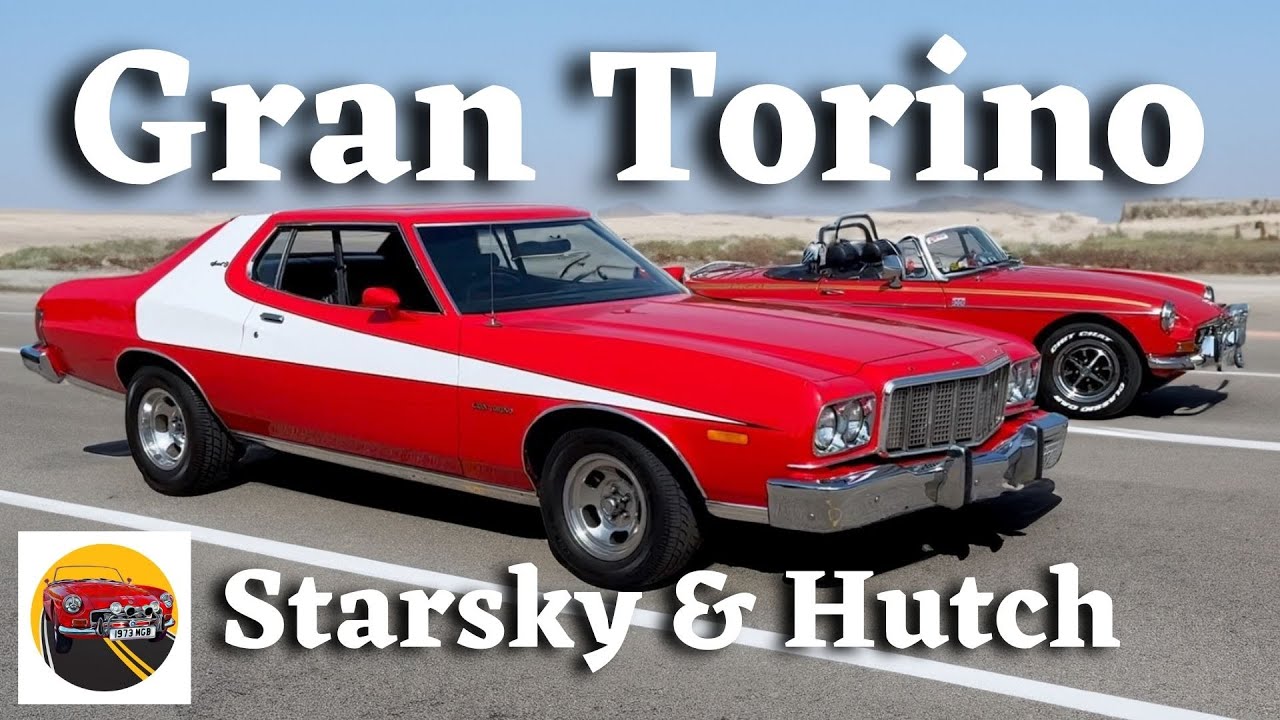 1974 Gran Torino Sport - Starsky & Hutch Special!