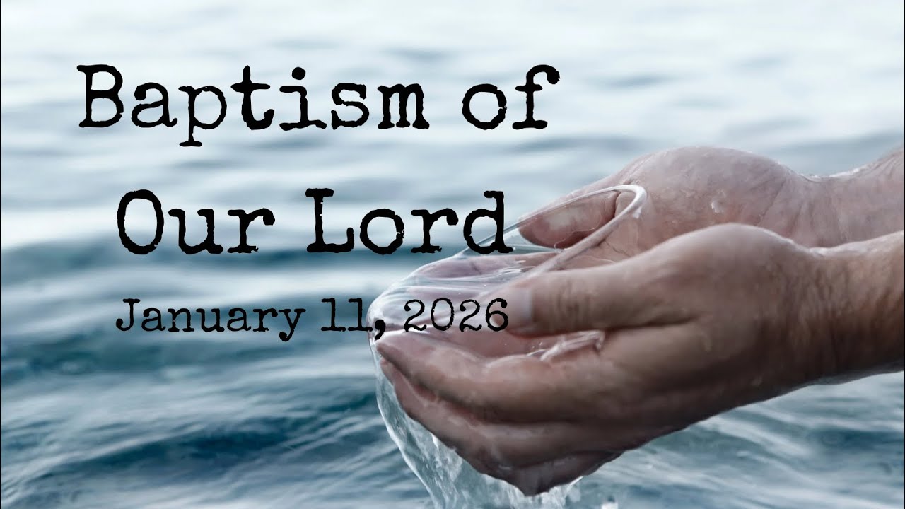 Baptism of Our Lord 