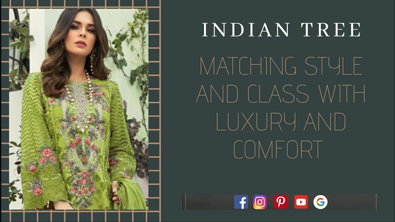 New 2020 Indian Evening Dress