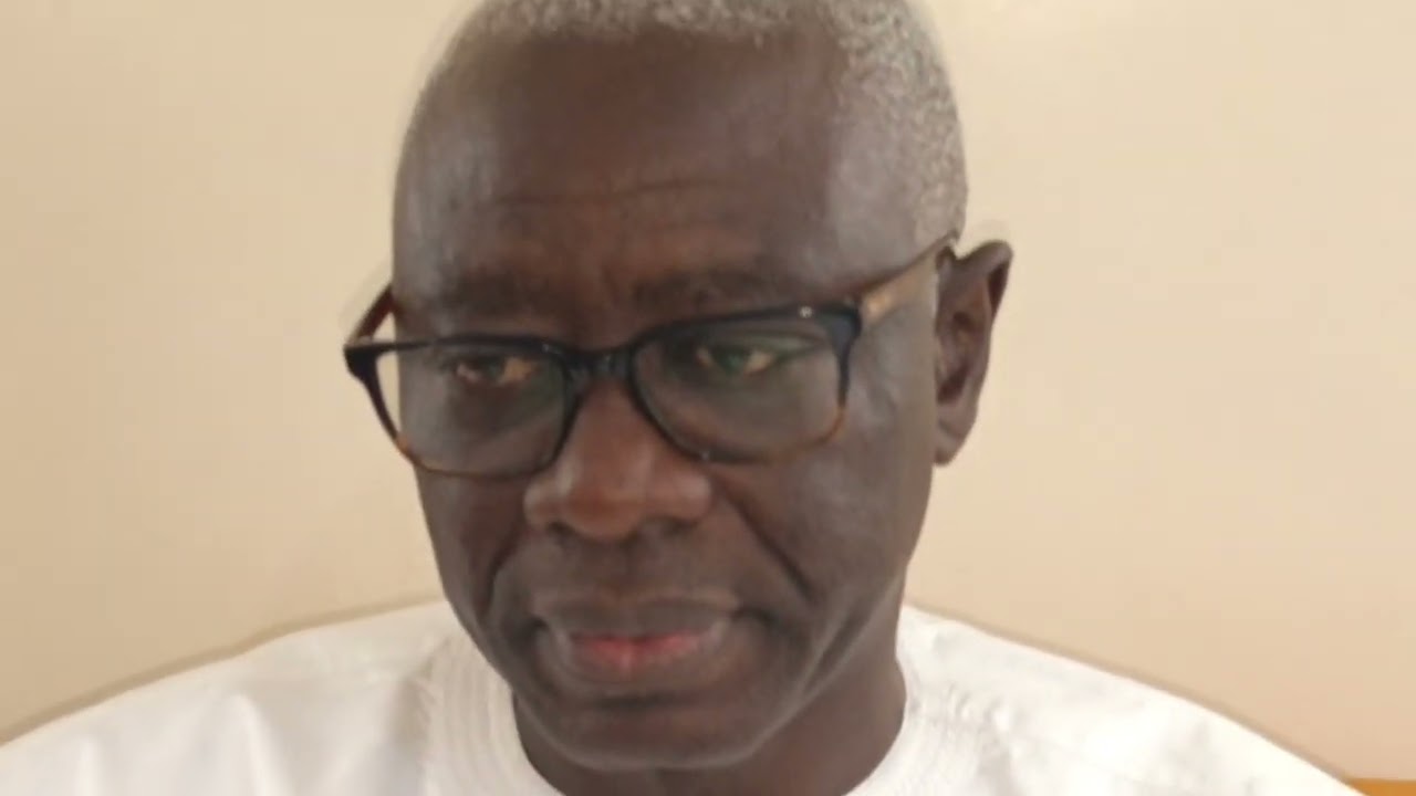 Le Président mame Diop c est Idriss Sow ziarra t chieh Oumar Bachir tall