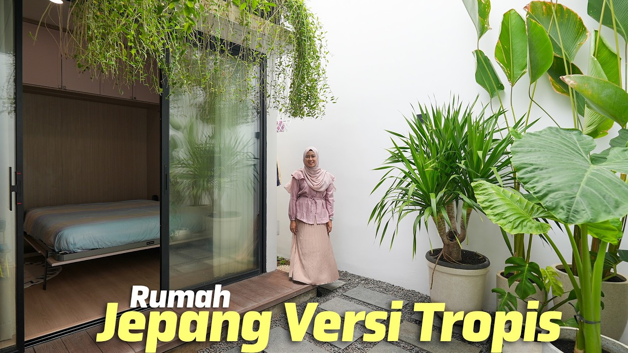 Rumah Kotak 1 Lantai Desain Ala Jepang! Inspirahoms: HH.Hause