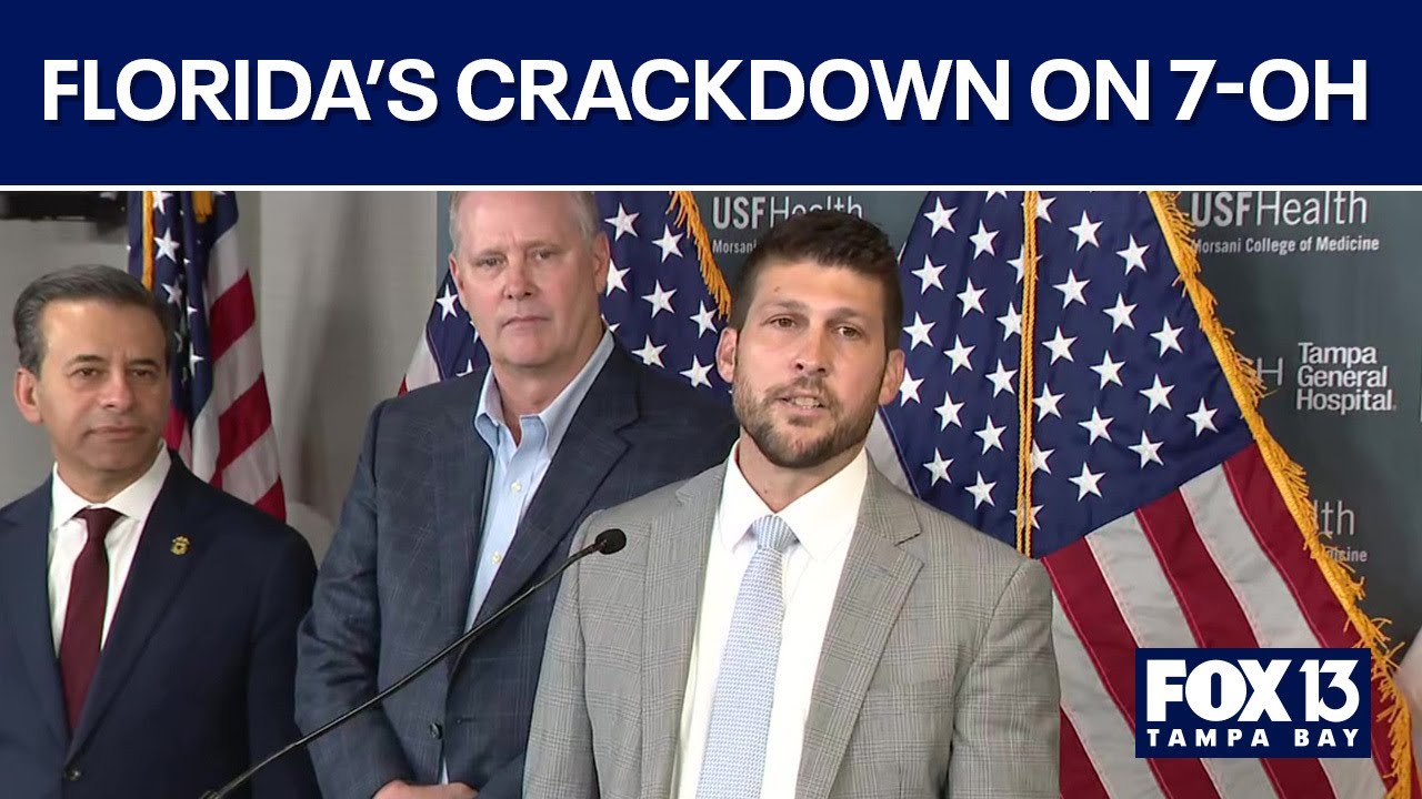 Florida AG takes emergency action against 7-OH